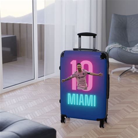 lionel Messi suitcase